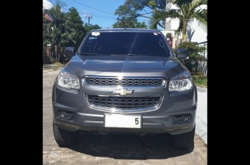 Selling Silver Chevrolet Trailblazer 2014 in Quezon