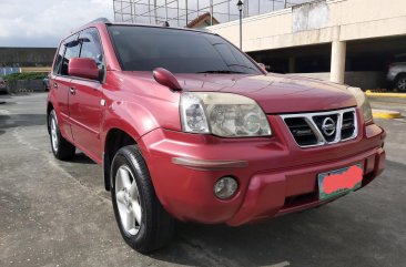 Red Nissan X-Trail 2006 for sale in Taguig