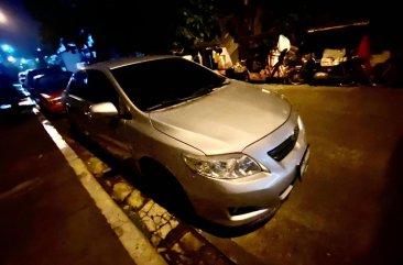 Brightsilver Toyota Corolla 2008 for sale in Quezon