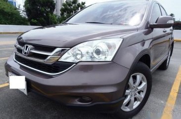 Selling Brown Honda Cr-V 2011 in Manila