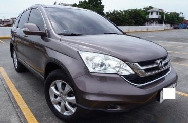 Selling Brown Honda Cr-V 2011 in Manila