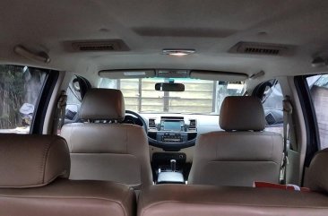 Blue Toyota Fortuner 2014 for sale in Manila