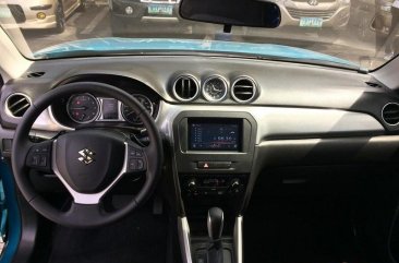 Blue Suzuki Vitara 2017 for sale in Mandaluyong