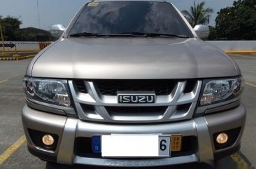 Selling Silver Isuzu Sportivo 2017 SUV in Manila
