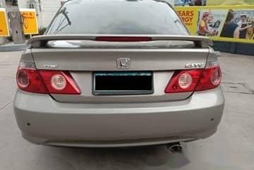 Brightsilver Honda City 2006 for sale in Manila