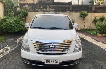 Selling White Hyundai Grand Starex 2015 in Quezon