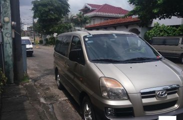 Sell Silver 2005 Hyundai Starex in Manila