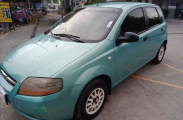 Green Chevrolet Aveo 2006 for sale in Pasig