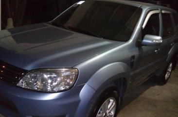 Silver Ford Escape 2010 for sale in Quezon City