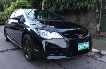 Selling Black Honda Civic 2006 in Quezon City