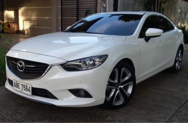 Sell White 2015 Mazda 6 in Manila