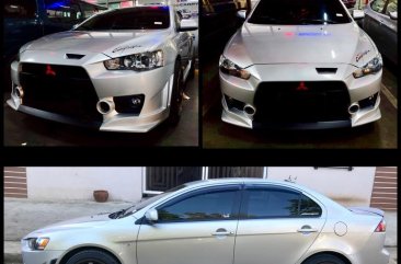 Selling Silver Mitsubishi Lancer 2010 in Antipolo