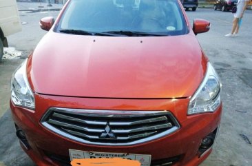 Red Mitsubishi Mirage G4 2018 for sale in Manila