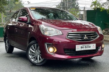 Purple Mitsubishi Mirage G4 2019 for sale in Manila