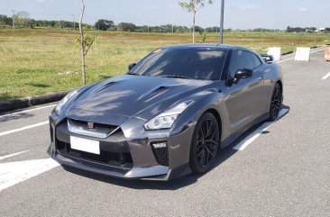 Silver Nissan Gt-R 2018 for sale in Angeles