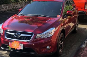 Sell Red 2016 Subaru XV in Marikina