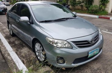 Silver Toyota Corolla Altis 2011 for sale in Manila