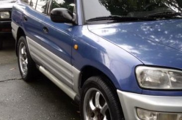 Blue Toyota Rav4 1999 for sale in Pasig City