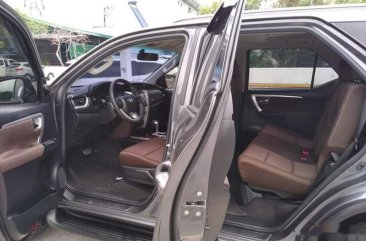 Selling Grey Toyota Fortuner 2018 in Manila