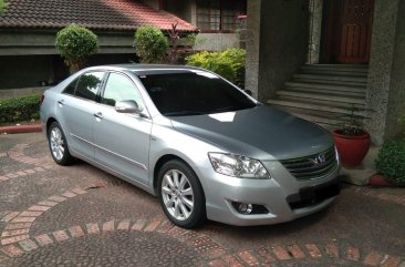 Silver Toyota Camry 2007 for sale in Muntinlupa