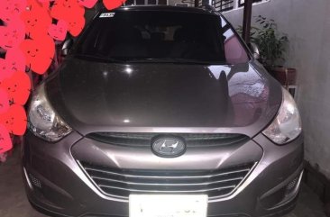 Grey Hyundai Tucson 2012 for sale in Cebu City