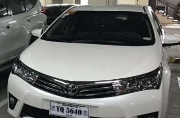 Toyota Corolla Altis 1.6 V Auto 2015