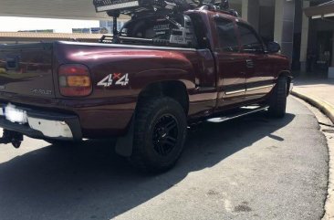 Selling Red Chevrolet Silverado 2003 in Manila