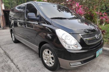 Selling Black Hyundai Grand Starex 2009 in Lipa