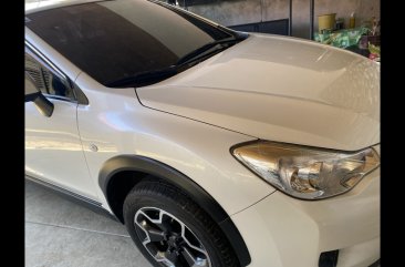 Selling White Subaru XV 2013 in Lipa