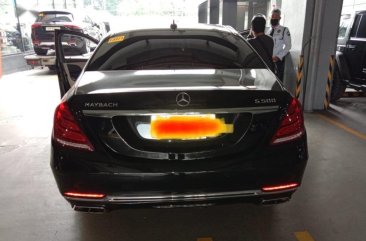 Mercedes-Benz S500 Maybach (A) 2017