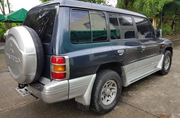 Selling Blue Mitsubishi Pajero 2002 in Manila