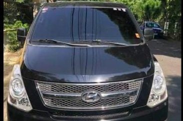 Selling Black Hyundai Grand Starex 2011 in Biñan