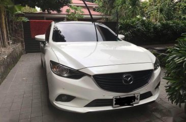 Mazda 6 2.5 SKYACTIV-G (A) 2015