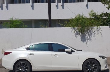 White Mazda 6 2017 for sale in Dumaguete