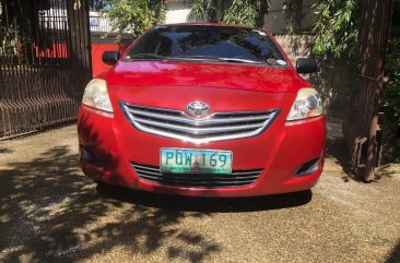 Selling Red Toyota Vios 2011 in Antipolo