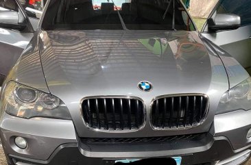 Silver BMW X5 2008 for sale in Baguio