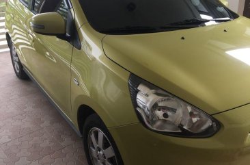 Sell Yellow 2015 Mitsubishi Mirage in Victoria