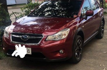 Sell Red 2015 Subaru XV SUV in Marikina City