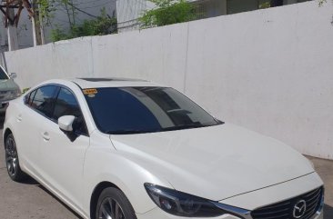 White Mazda 6 2017 for sale in Dumaguete