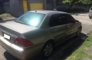 Silver Mitsubishi Lancer 2003 for sale in Manila