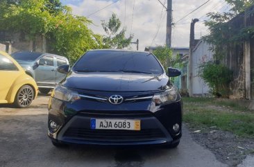 Black Toyota Vios 2015 for sale in Quezon City