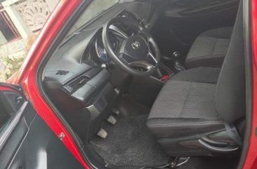 Sell Red 2017 Toyota Vios in Bulacan