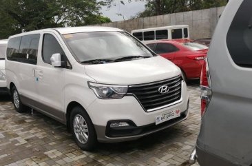 Pearl White Hyundai Grand Starex 2019 for sale in Manila