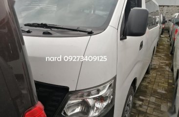 Sell White 2018 Nissan Nv350 Urvan in Quezon City