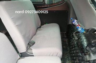 Purple Nissan Nv350 Urvan 2018 for sale in Quezon City