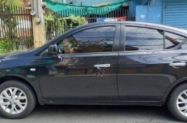 Sell Black 2016 Nissan Almera in Quezon City