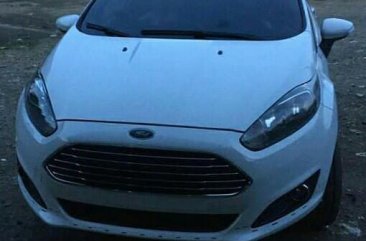 Sell White 2016 Ford Fiesta in Manila