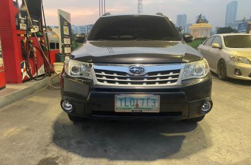 Sell Black 2012 Subaru Forester in Quezon City