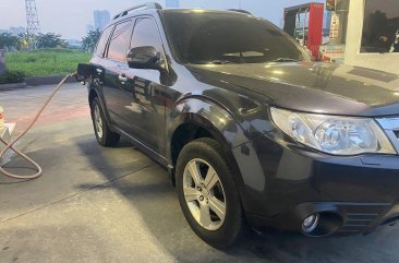 Sell Black 2012 Subaru Forester in Quezon City