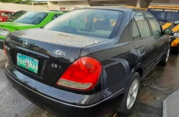 Black Nissan Sentra 2004 for sale in Angono